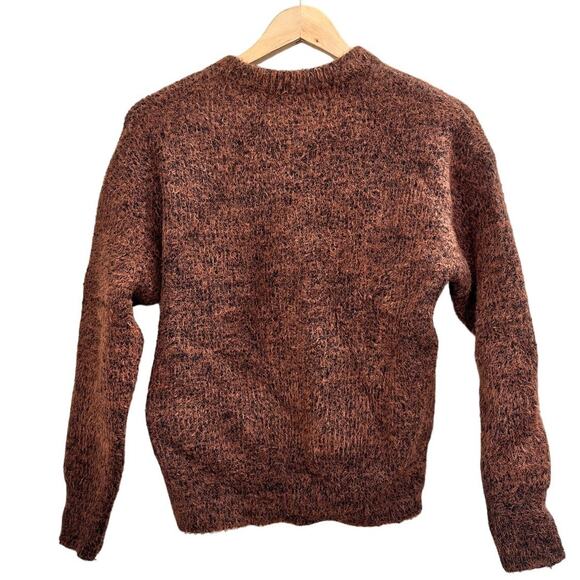 French connection brown black pullover sweater size women's size xs - Picture 2 of 4